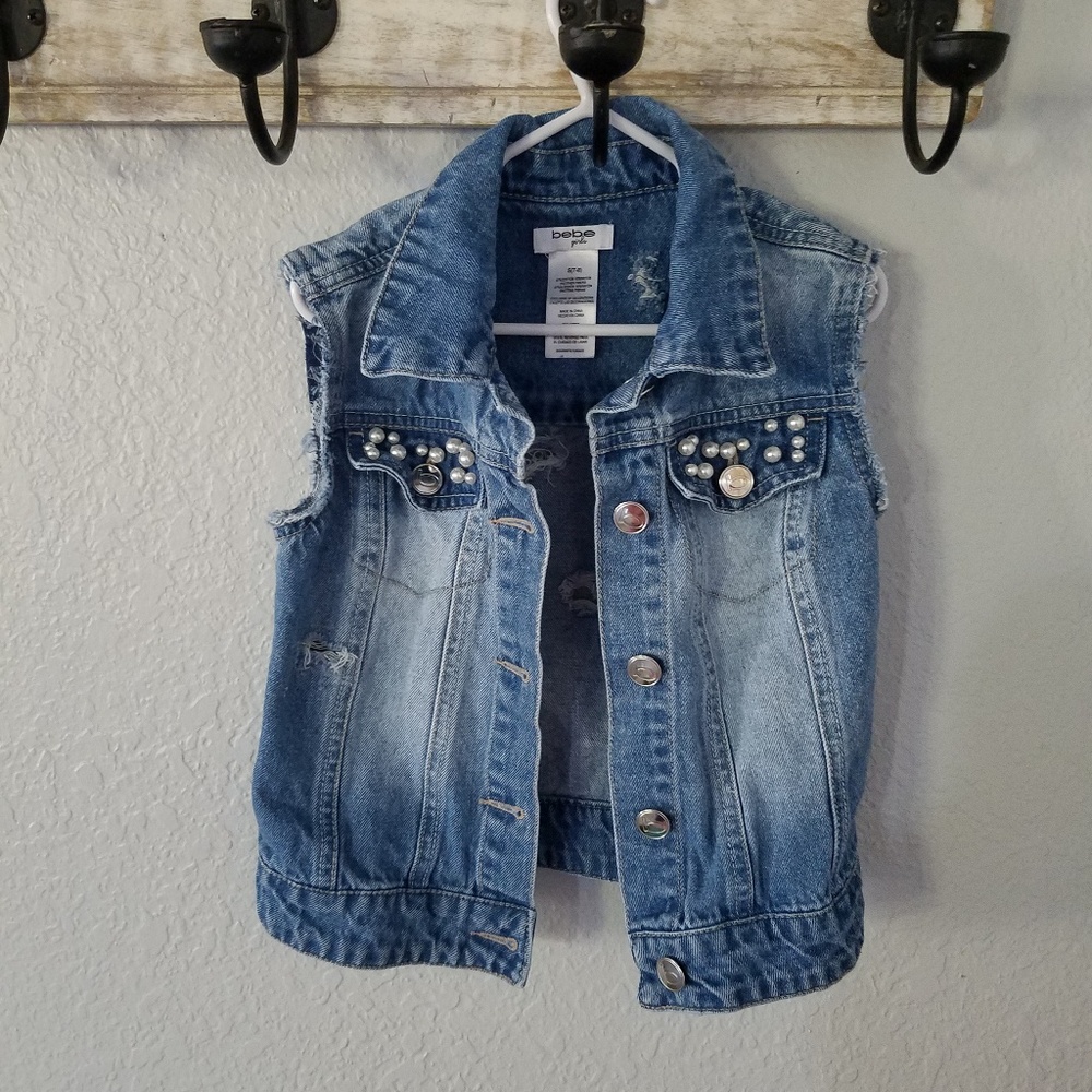 Girls Bebe vest